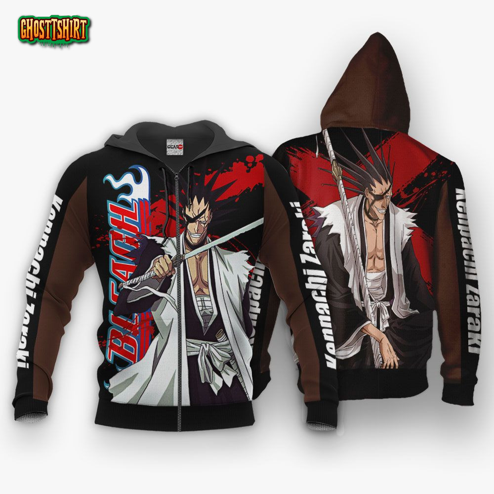 Kenpachi hoodie on sale