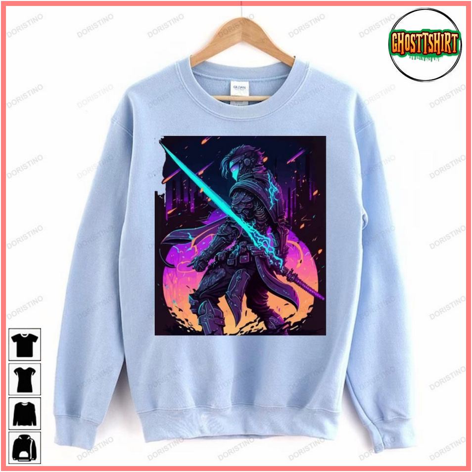 Lightsaber Samurai 7 Tshirt Sweatshirt Hoodie