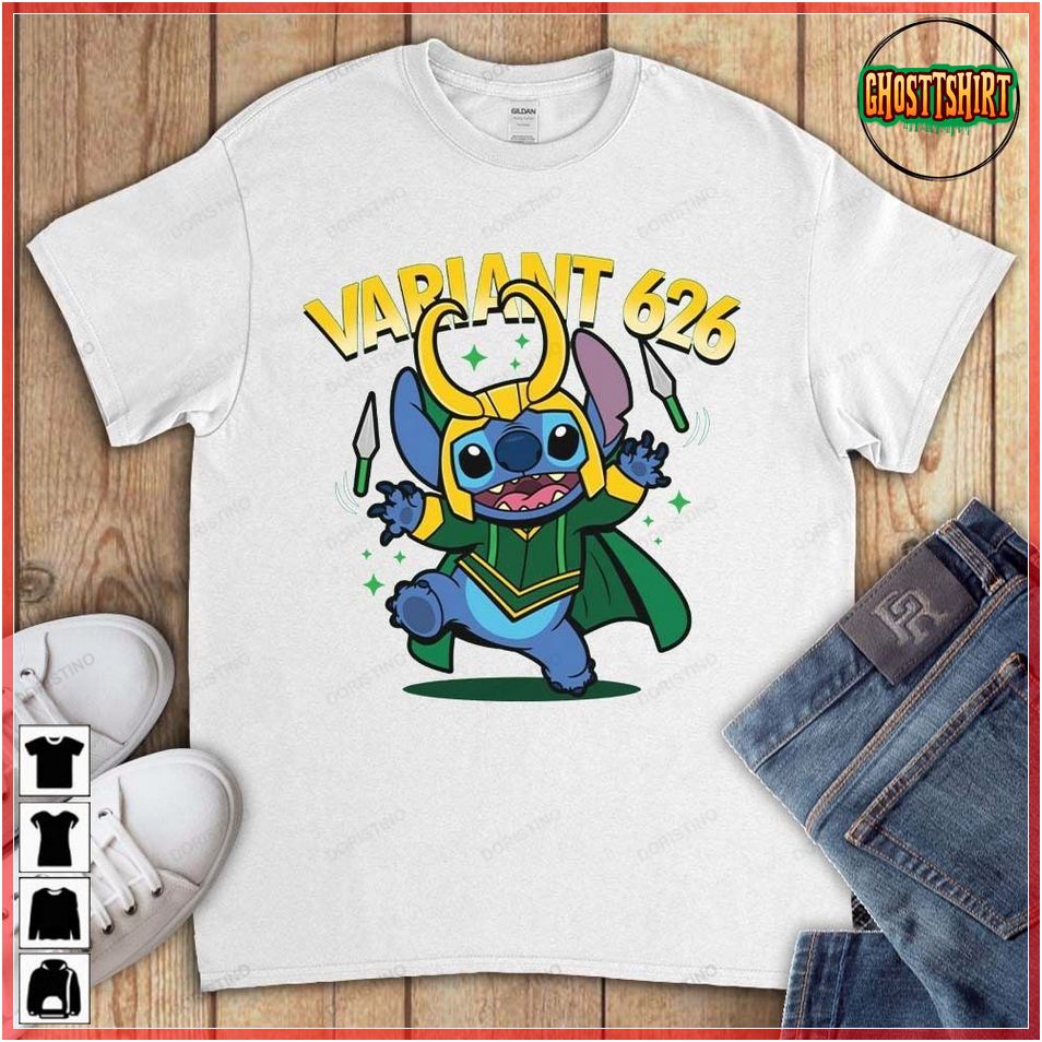 Loki Lilo Stitch Variants Funny Avengers Comic Unisex Gift For Men ...