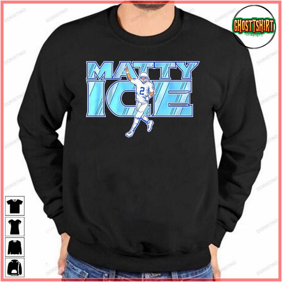 Matt Ryan Ice Logo Wallpaper Football Tshirt Sweatshirt Hoodie