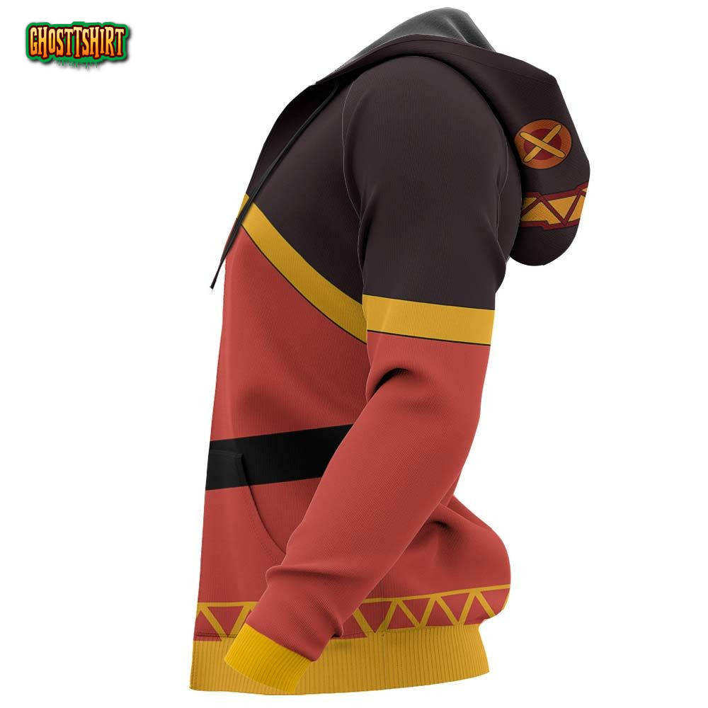 Megumin Uniform Hoodie Custom