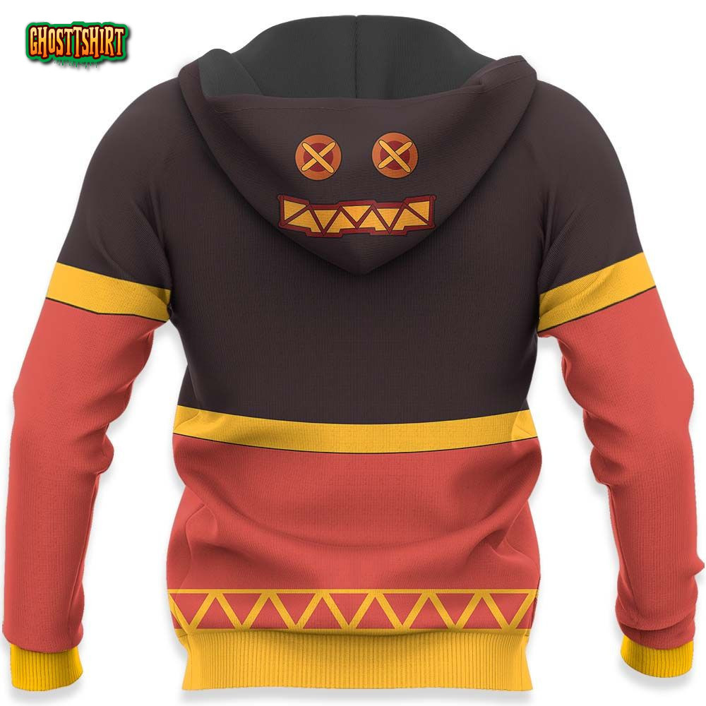 Megumin Uniform Hoodie Custom