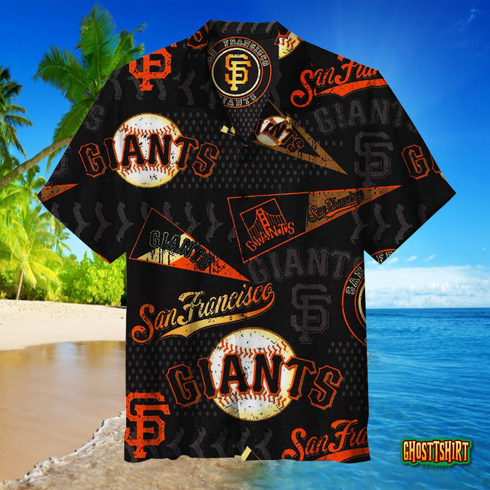 San Francisco Giants MLB Hawaiian Shirt Custom Water Sports Aloha