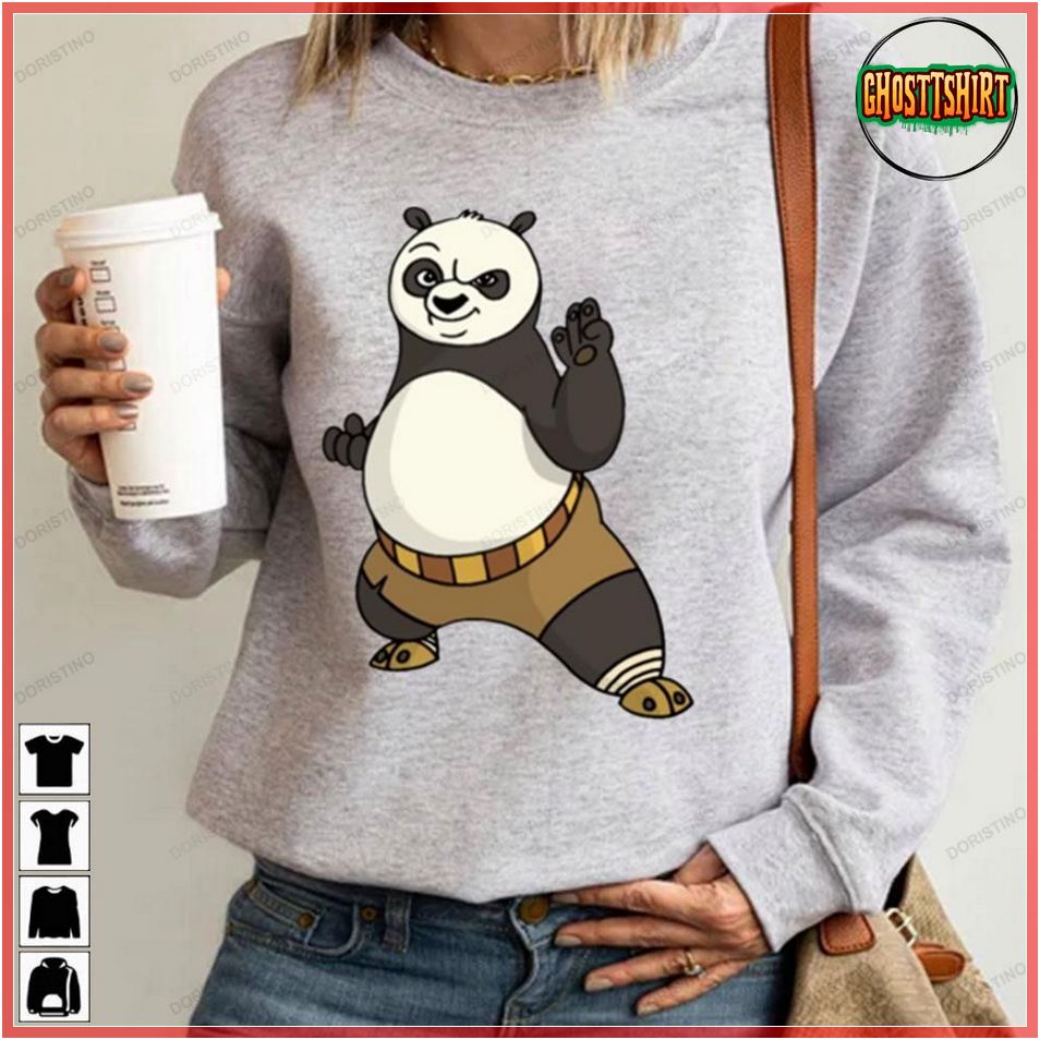 Panda Tshirt Sweatshirt Hoodie