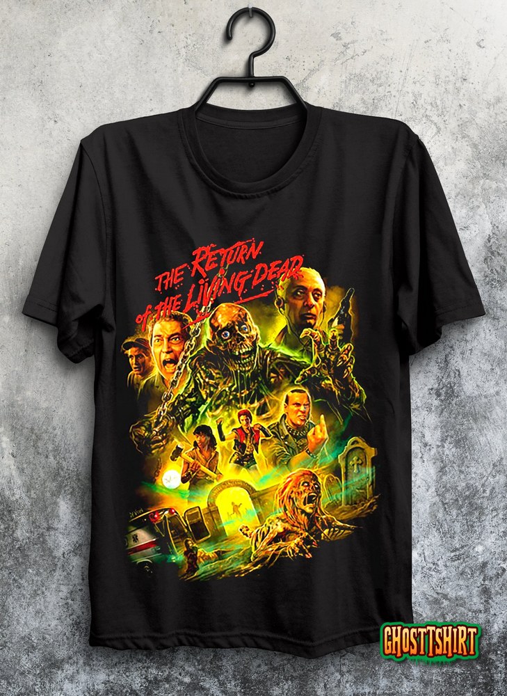 Return of the living dead T-Shirt, Horror Movie Shirt