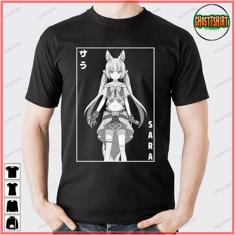 Sara サラ Seirei Gensouki Seirei Gensouki Spirit Chronicles Tshirt ...