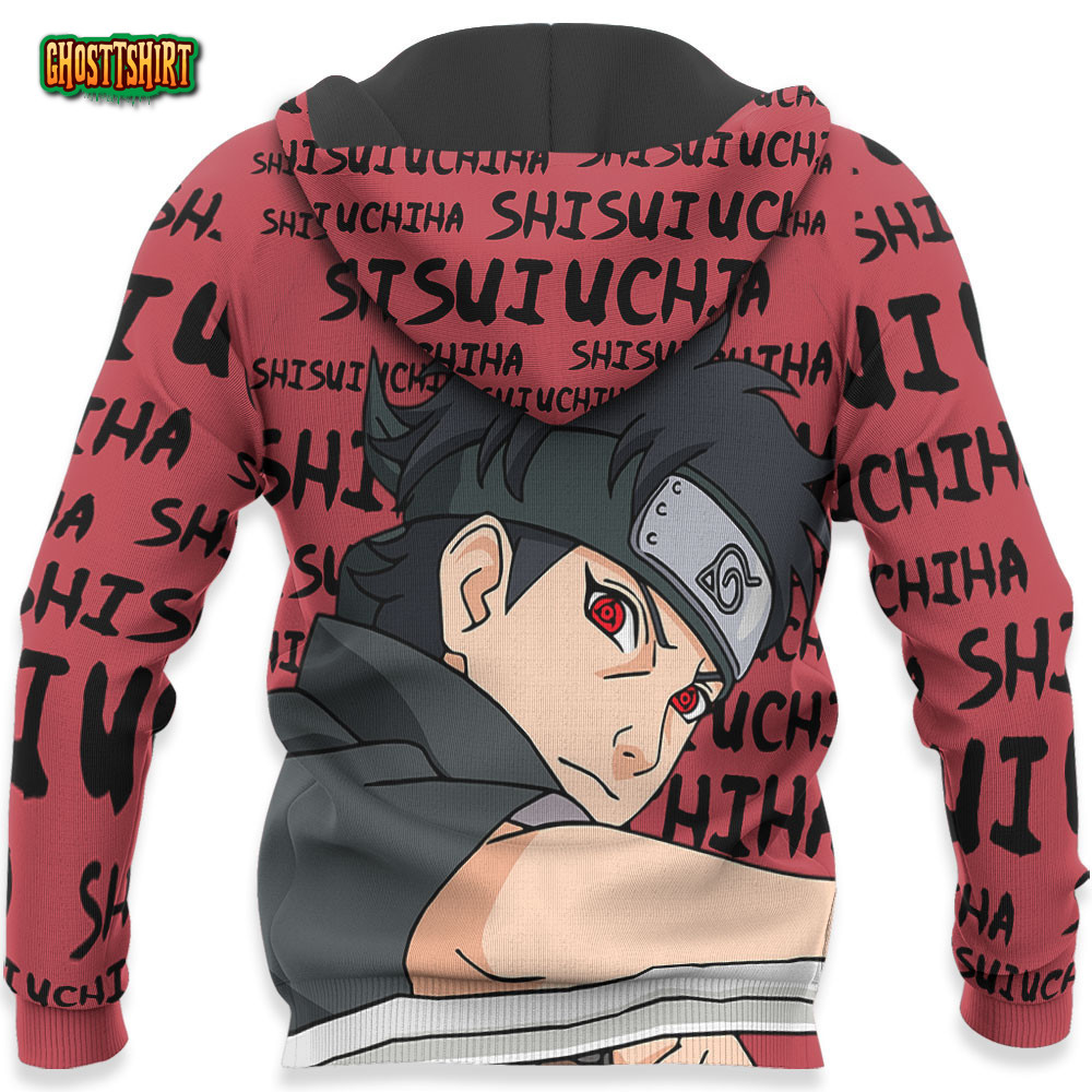 Shisui Uchiha Hoodie Custom Style Manga