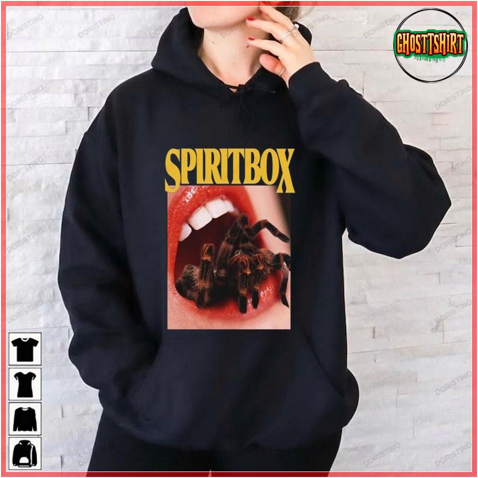 Spiritbox Band Heavy Metal Spider Tshirt Sweatshirt Hoodie