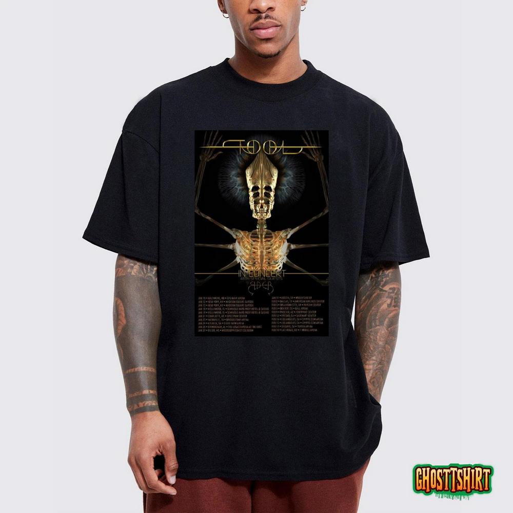 TOOL 2024 Tour Trending TShirt