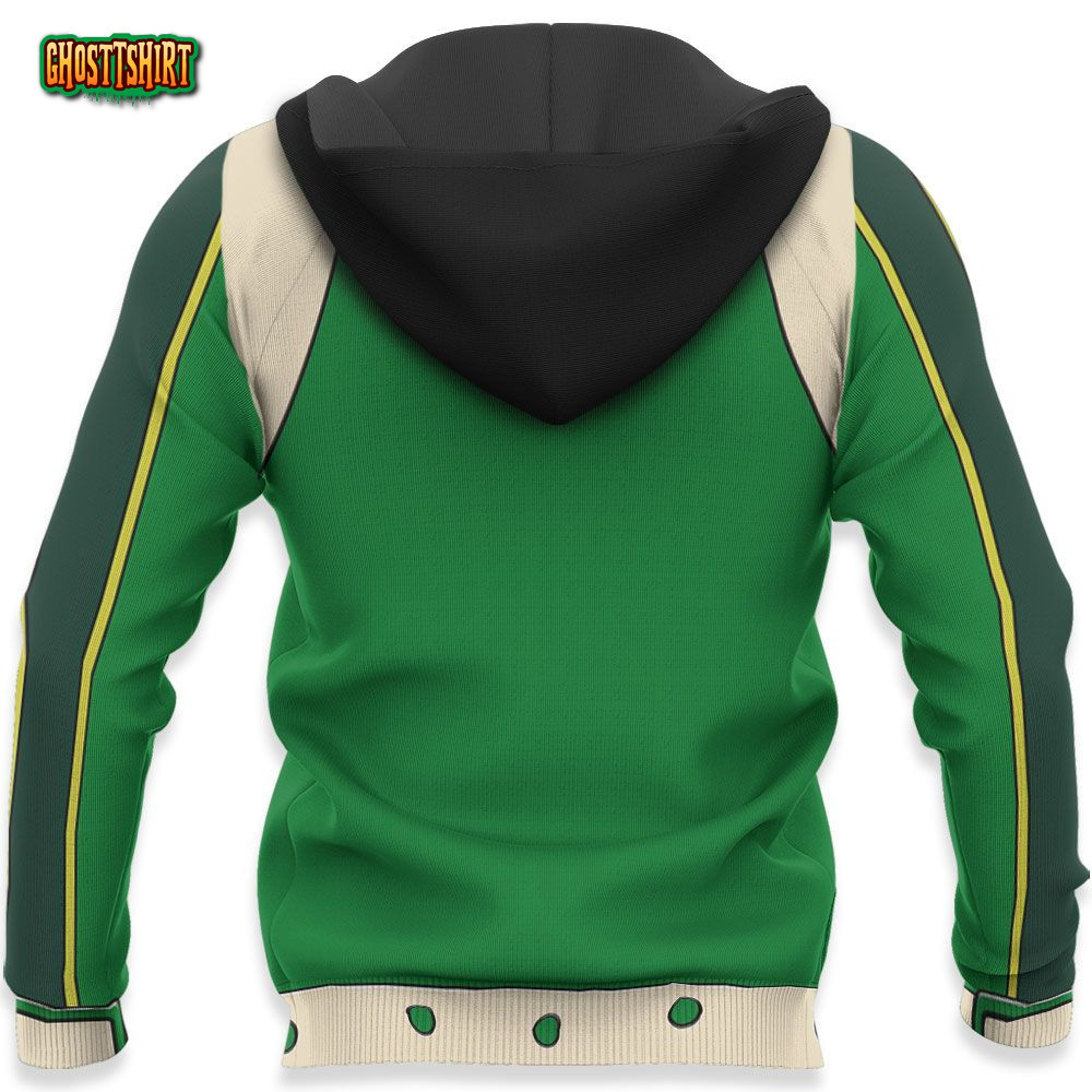 Tsuyu Asui Froppy Uniform Hoodie Anime