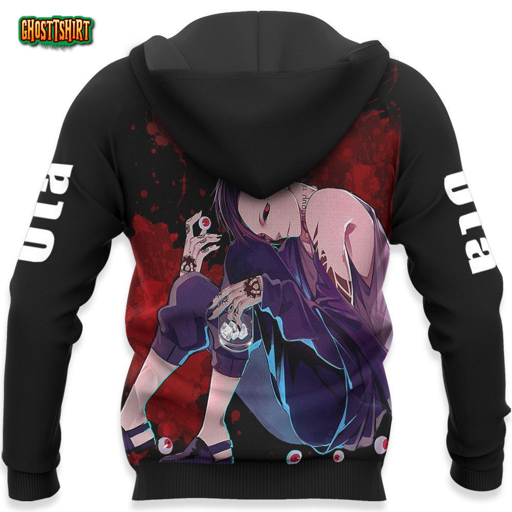 Uta Hoodie Custom