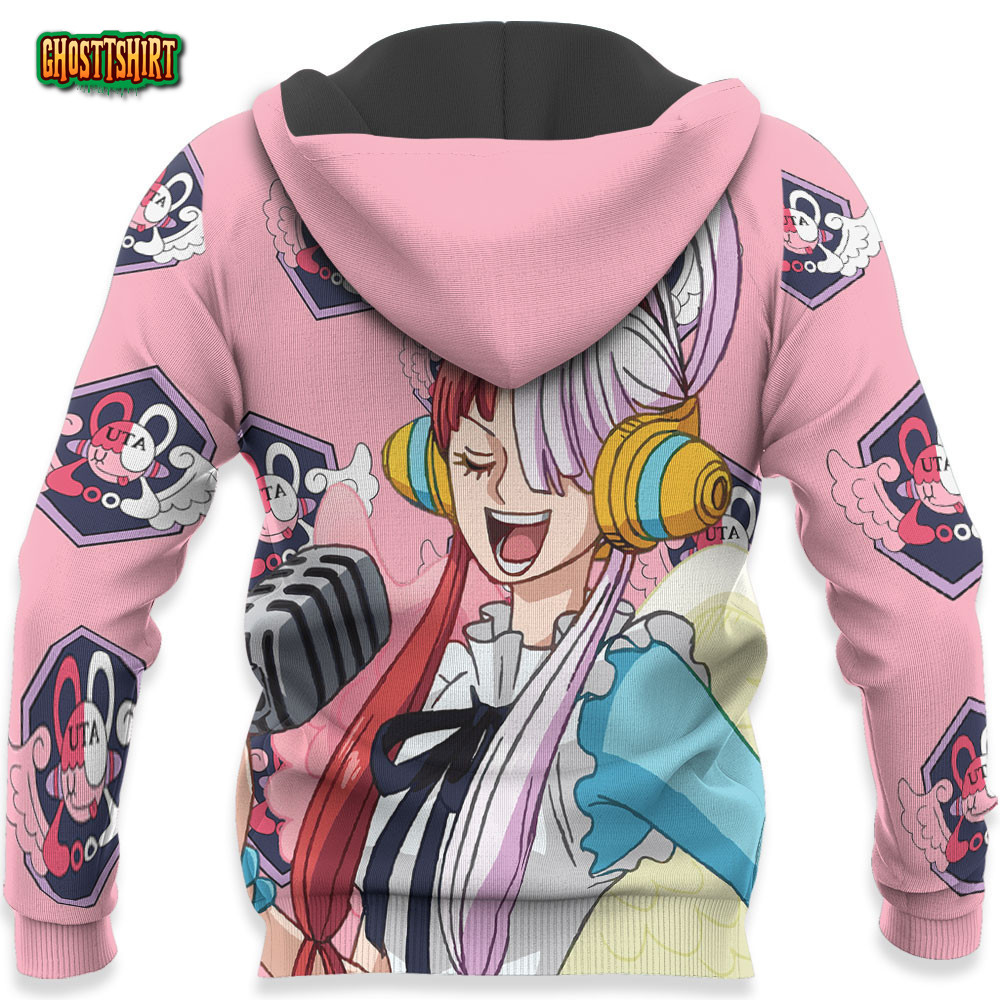 Utahime Uta Hoodie Custom For Anime Fans