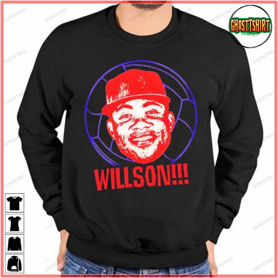 Willson Contreras Ball Baseball Tshirt Sweatshirt Hoodie
