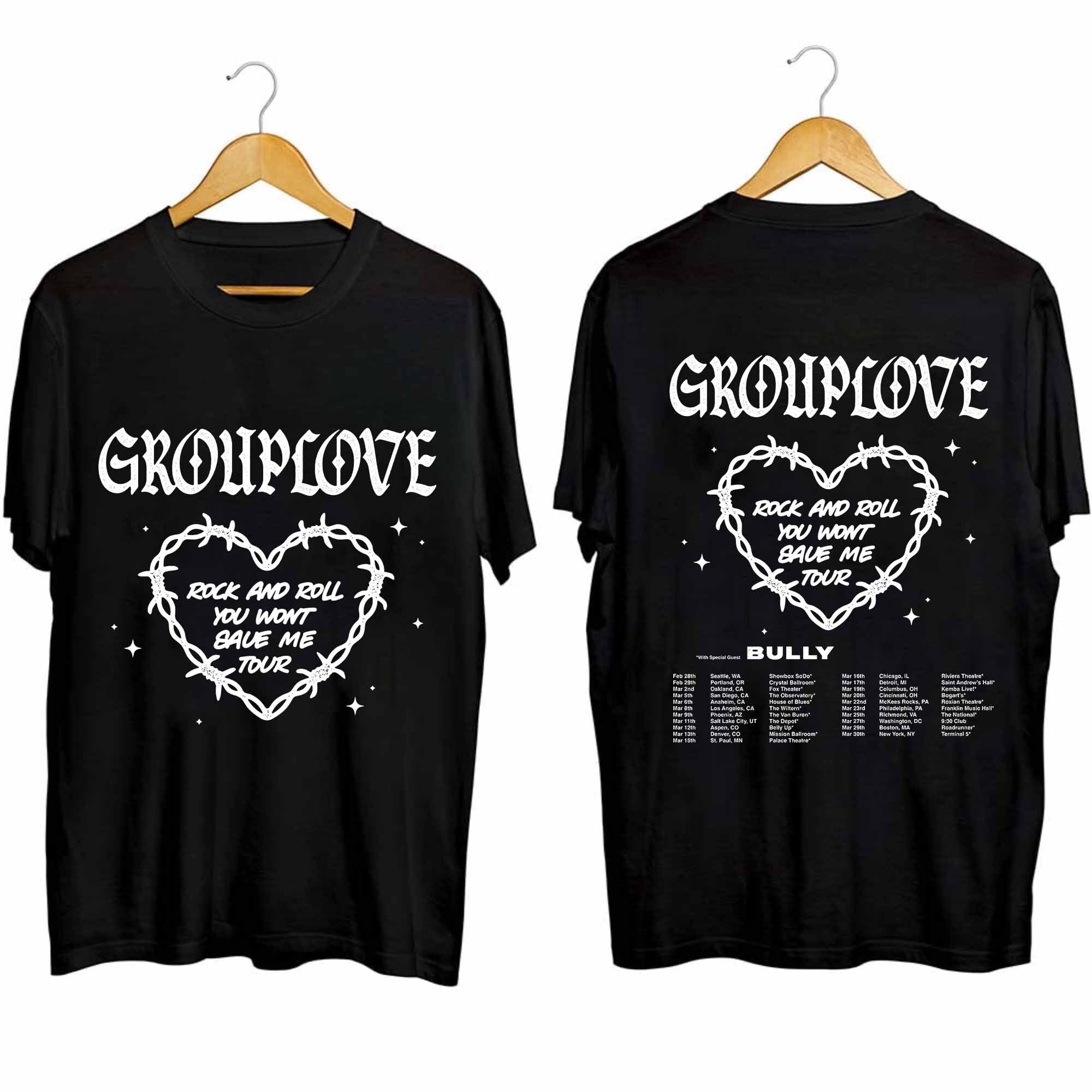 grouplove tour shirt