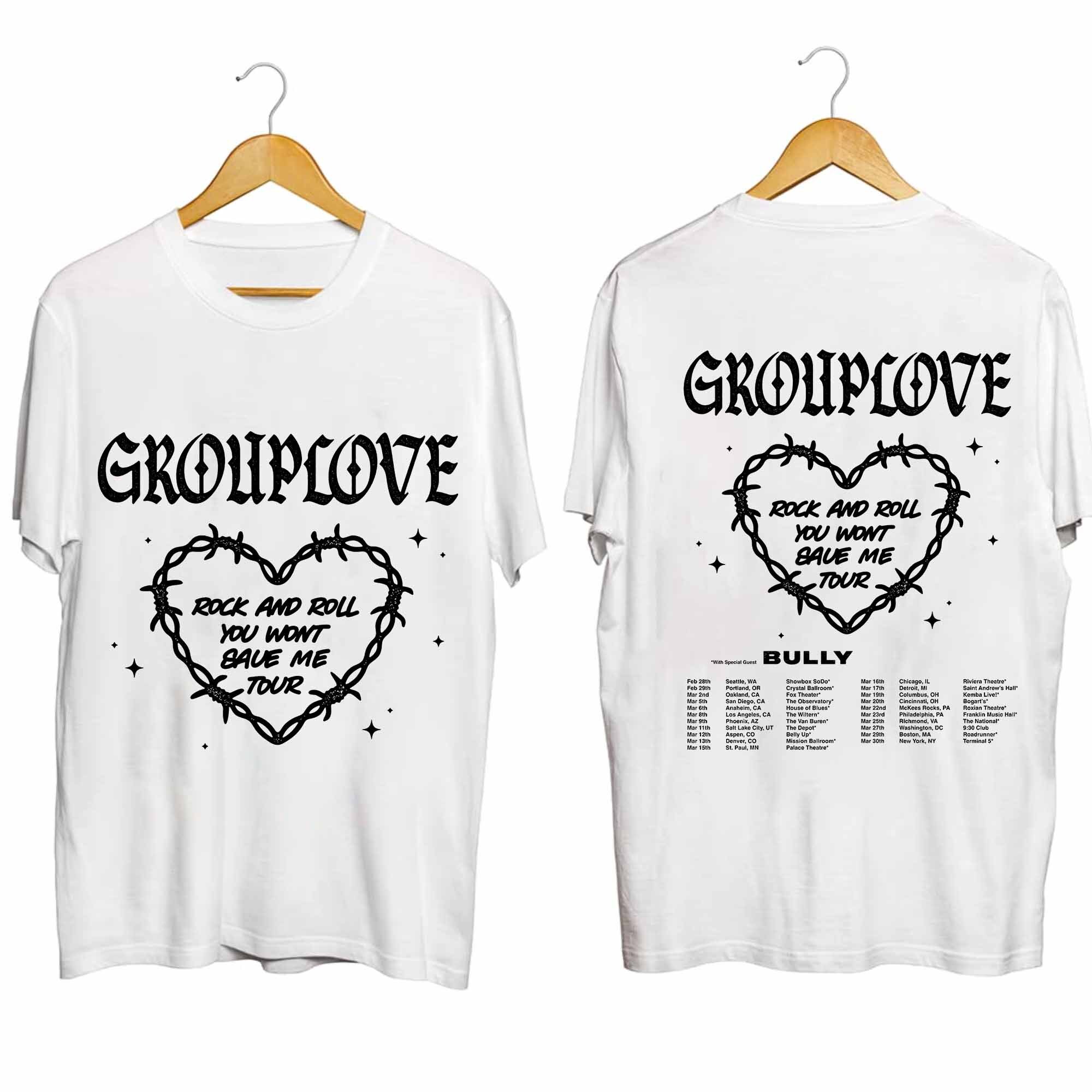 grouplove tour shirt