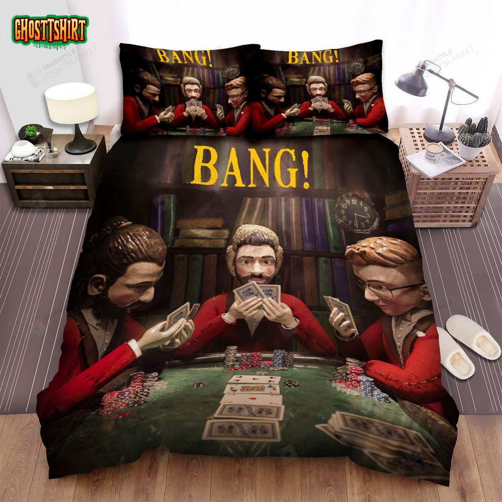 Ajr Band Bang! Album Cover Bed Sheets Spread Comforter Duvet Cover ...