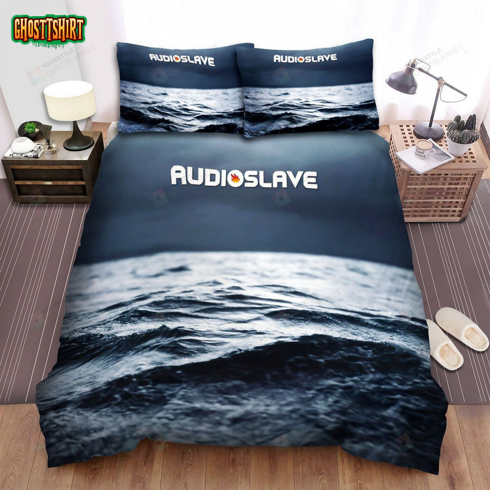 Audioslave Music Band Water Theme Bed Sheets Spread Comforter Duvet Cover Bedding Set