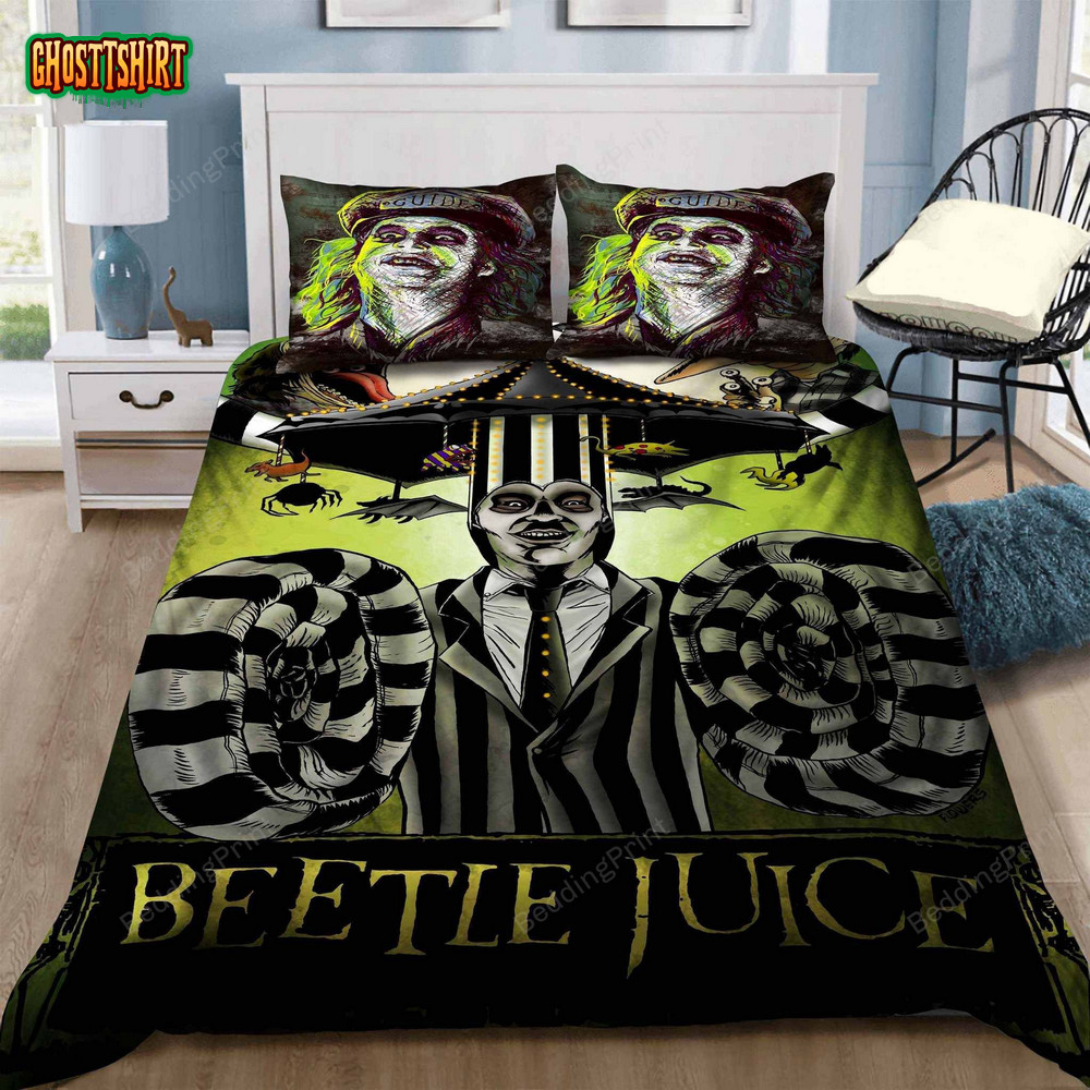 Beetlejuice Bedding Set Ver 1