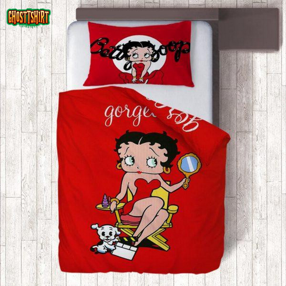 Betty Boop Bedding Set 9631