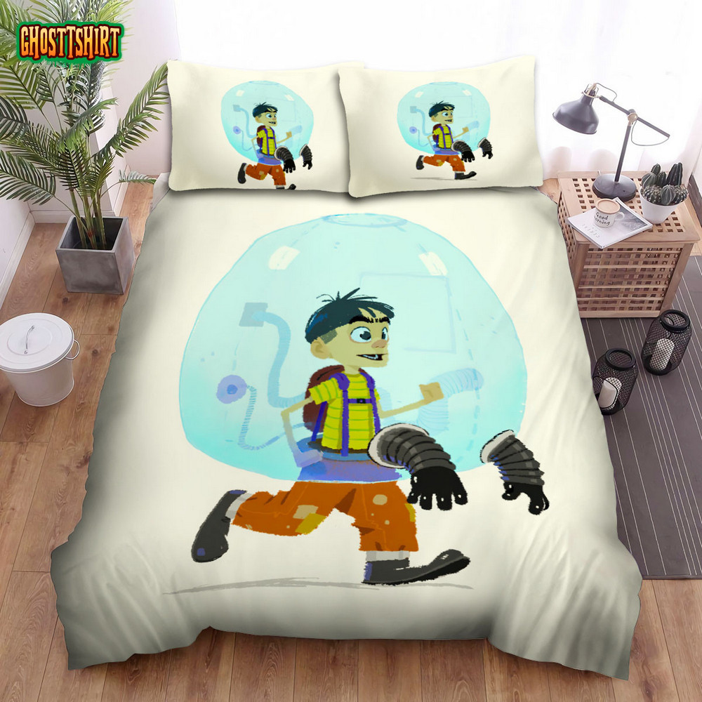 Bubble Boy Movie Art 2 Bed Sheets Duvet Cover Bedding Set