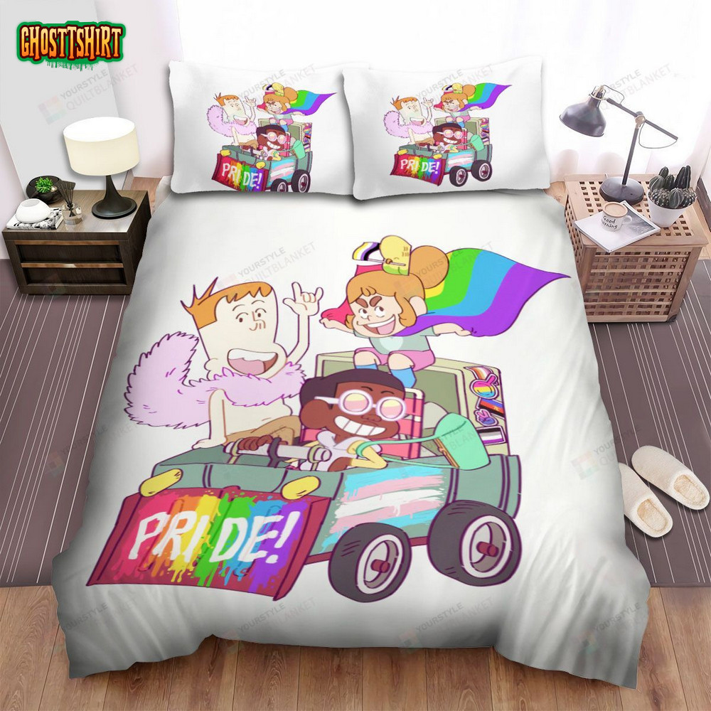 Craig Of The Creek Characters In Pride Car Bed Sheets Spread Duvet ...