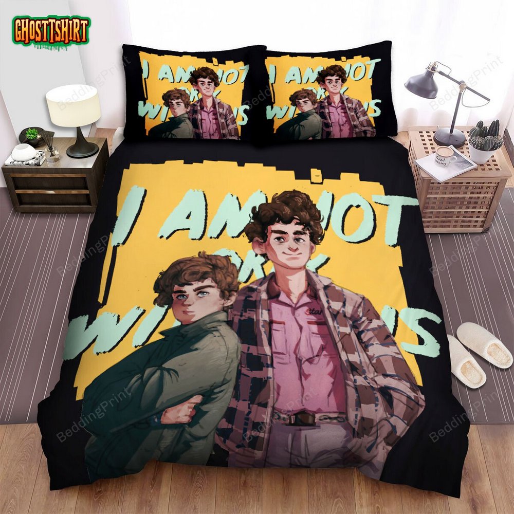 I Am Not Okay With This (2020) Movie Digital Art 3 Bed Sheets Duvet Cover Bedding Set
