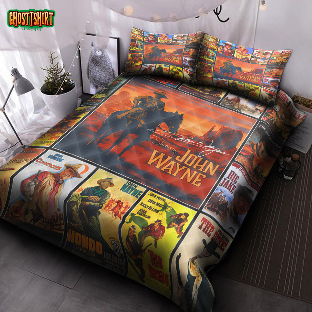 John Wayne Quilt Bed Set