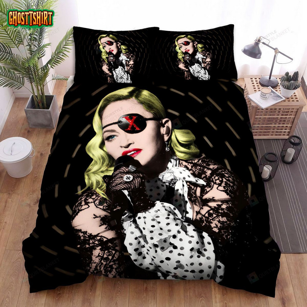 Madonna Madame X Album Concept Art Bed Sheets Spread Duvet Cover ...