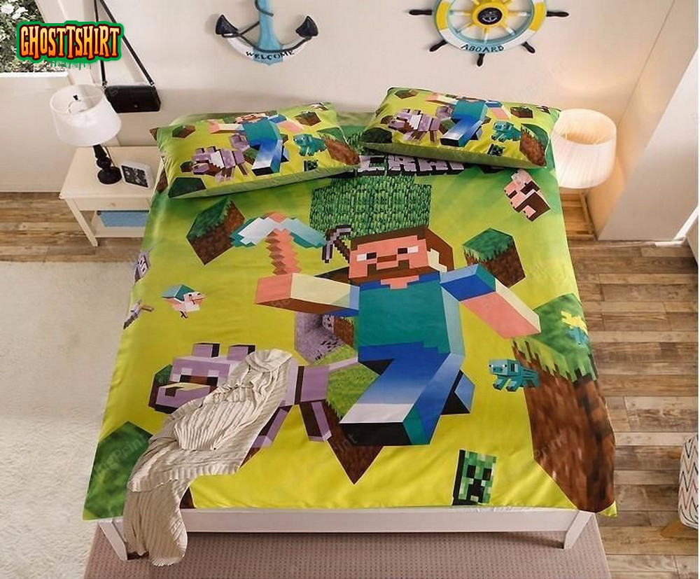 Minecraft Bedding Set Ver 1