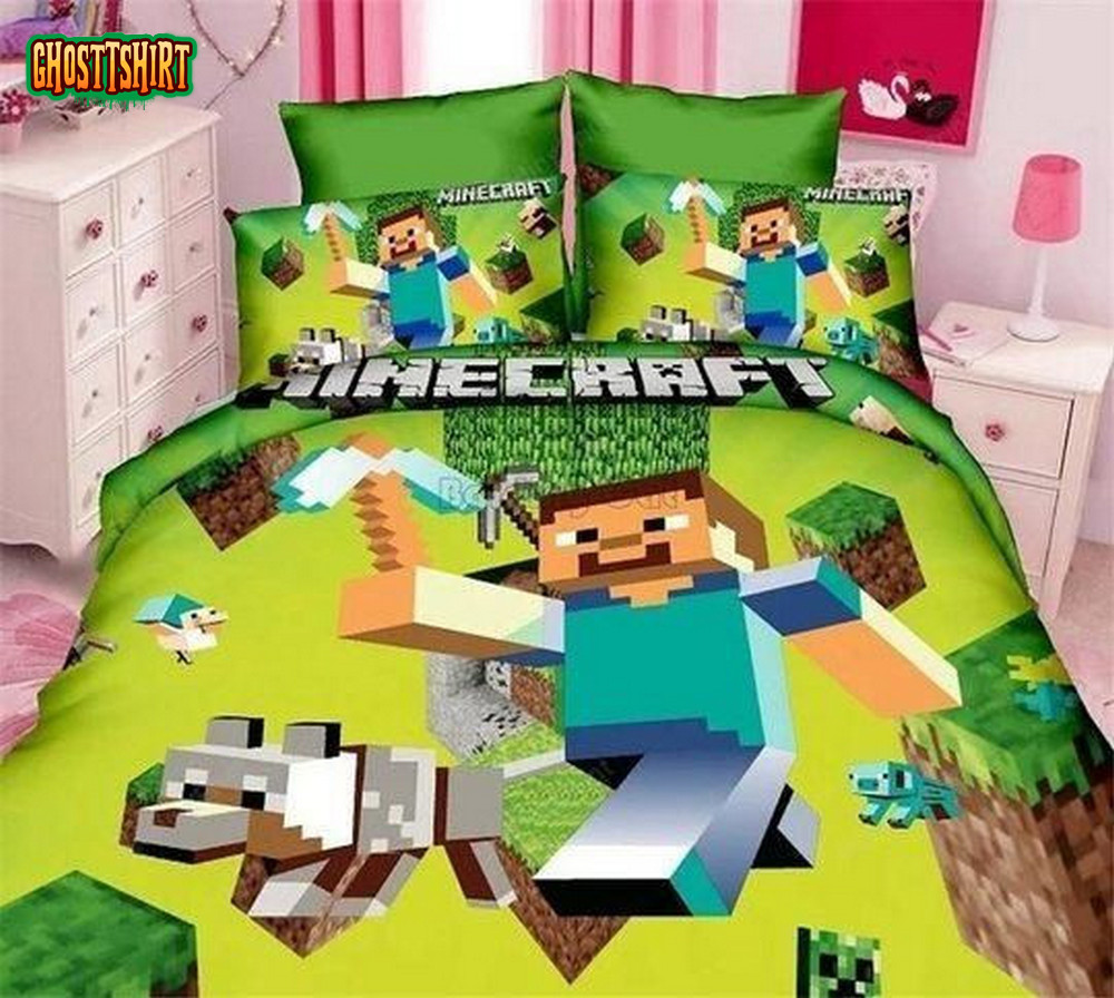 Minecraft Bedding Set Ver 3