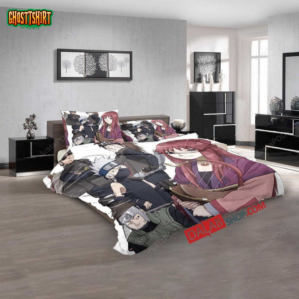 Movie Naruto Shippuden The Movie The Lost Tower V 3D Duvet Cover ...