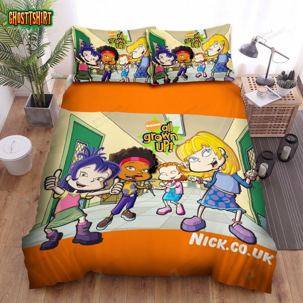 Rugrats All Grown Up Girl Characters Bed Sheets Spread Duvet Cover ...