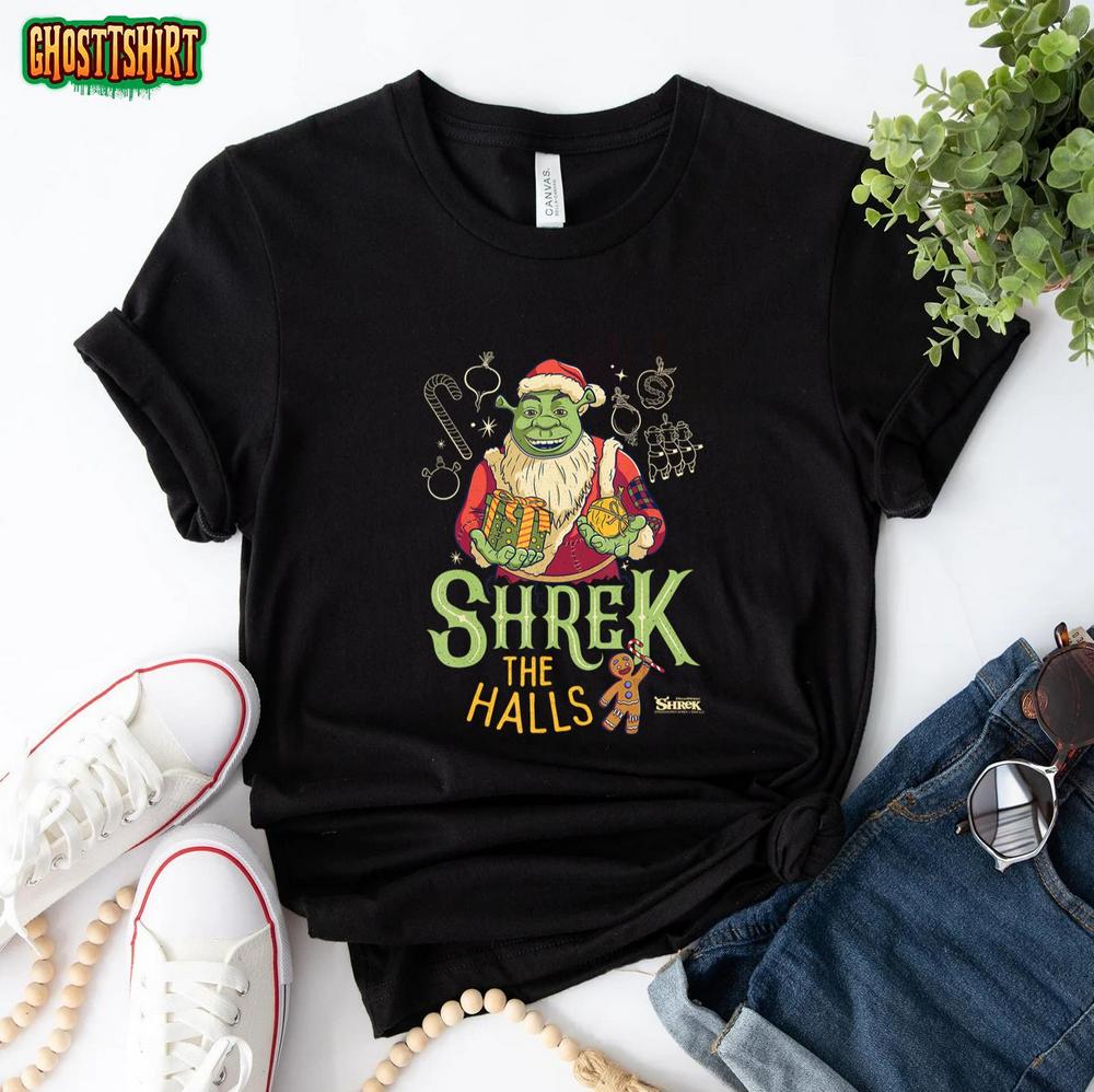 Shrek the halls Gingy T-Shirt