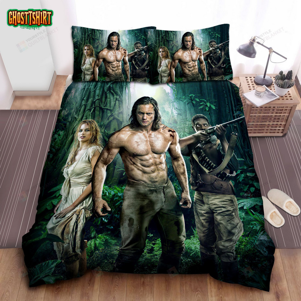 Tarzan Legend Of Tarzan Movie Poster Bed Sheets Spread Comforter Duvet ...