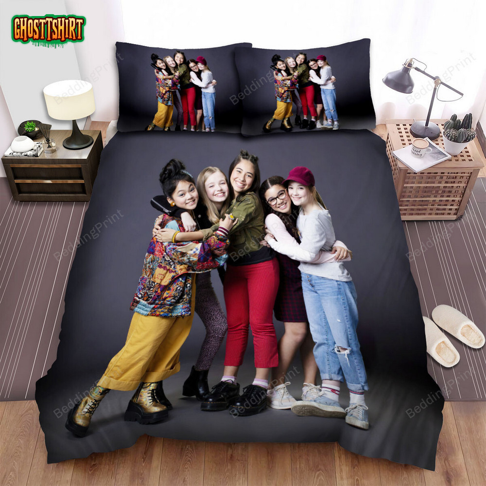 The Baby-Sitters Club (2020) Characters Movie Poster Bed Sheets Duvet ...