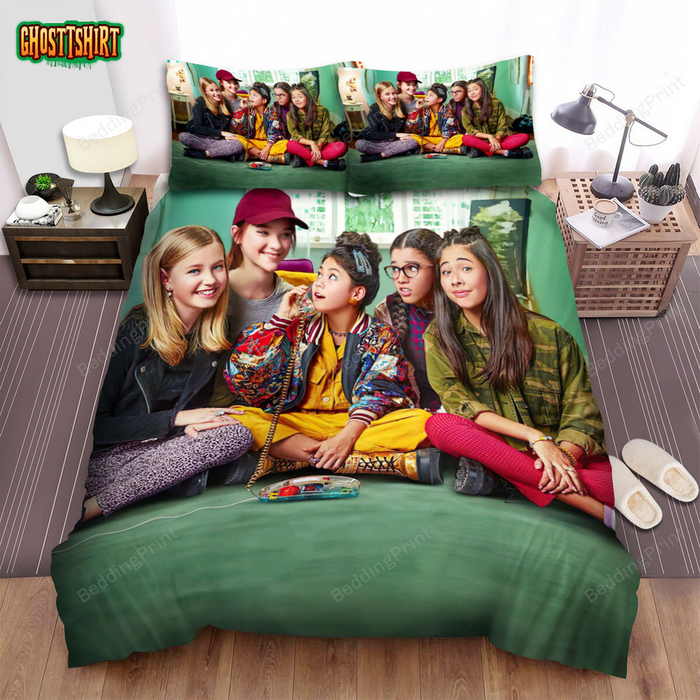 The Baby-Sitters Club (2020) Wallpaper Movie Poster Bed Sheets Duvet ...