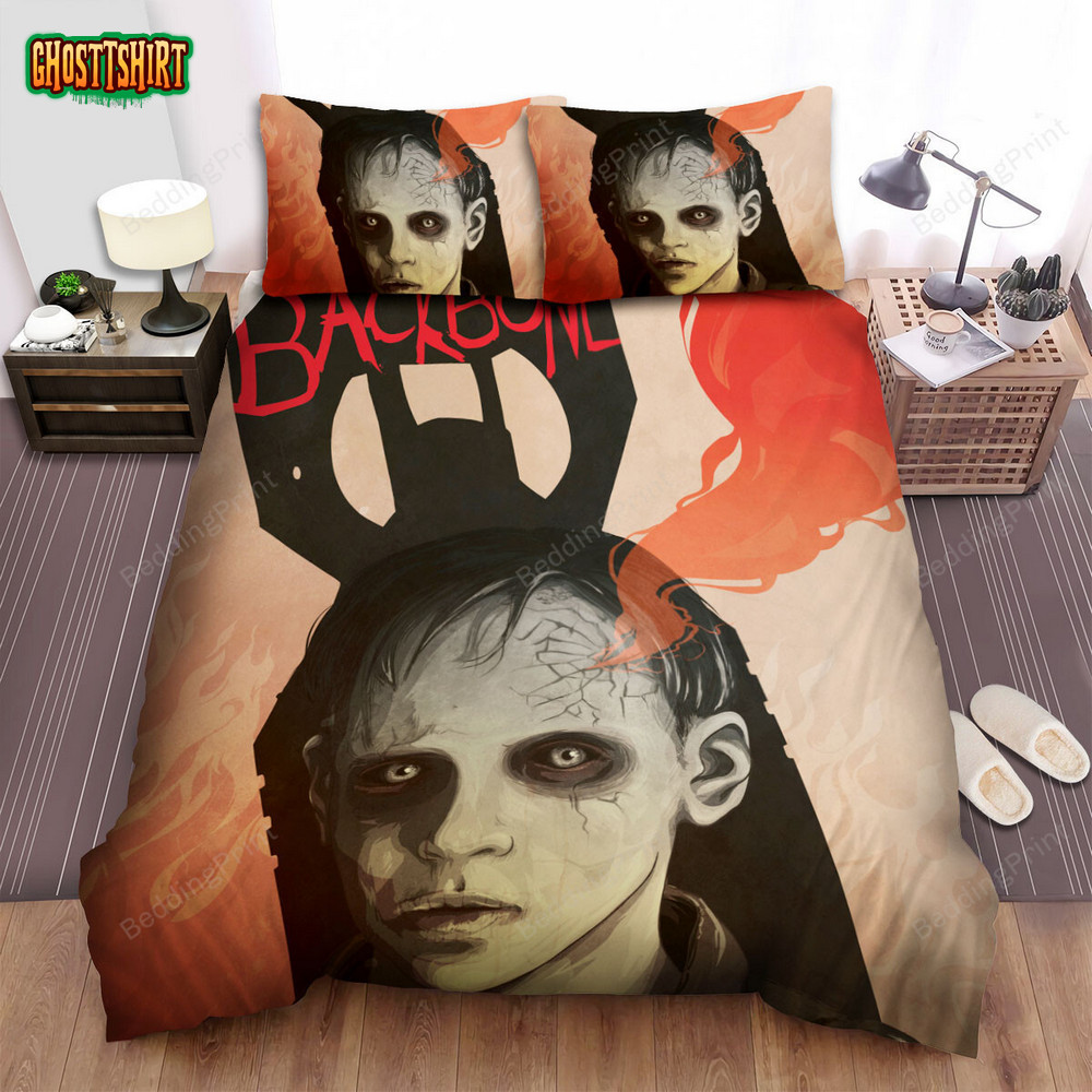 The Devil's Backbone (2001) Illustration Poster Bed Sheets Duvet Cover ...