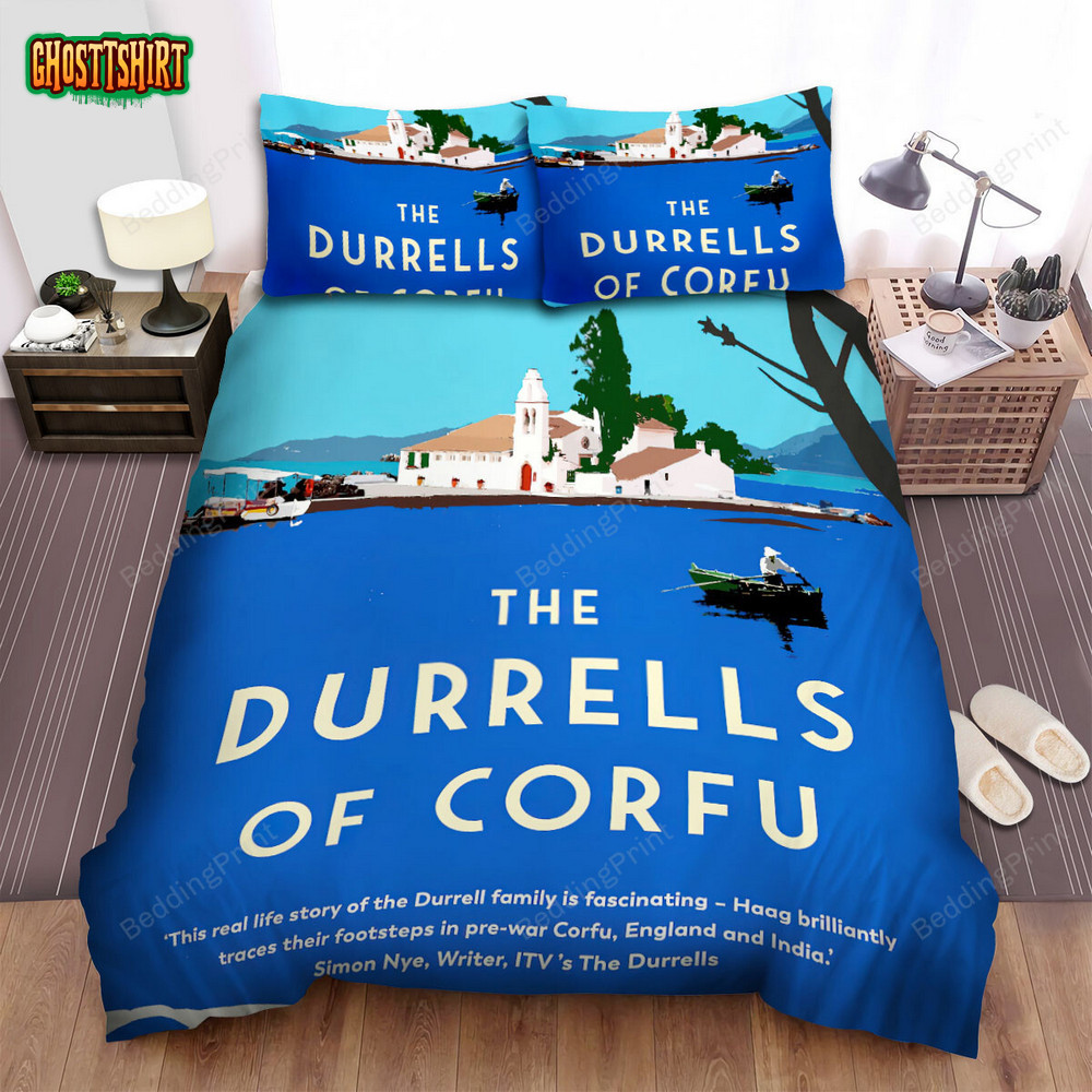 The Durrells (2016–2019) Movie A Real Life Story Bed Sheets Duvet Cover ...