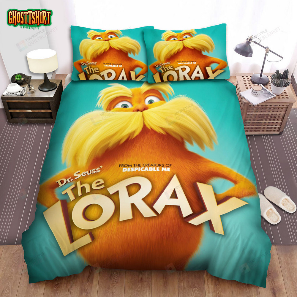 The Lorax Movie Poster 6 Bed Sheets Duvet Cover Bedding Set