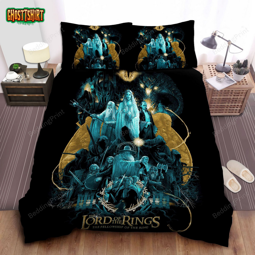 The Lord Of The Ring, Lady Galadriel Bed Sheets Duvet Cover Bedding Set