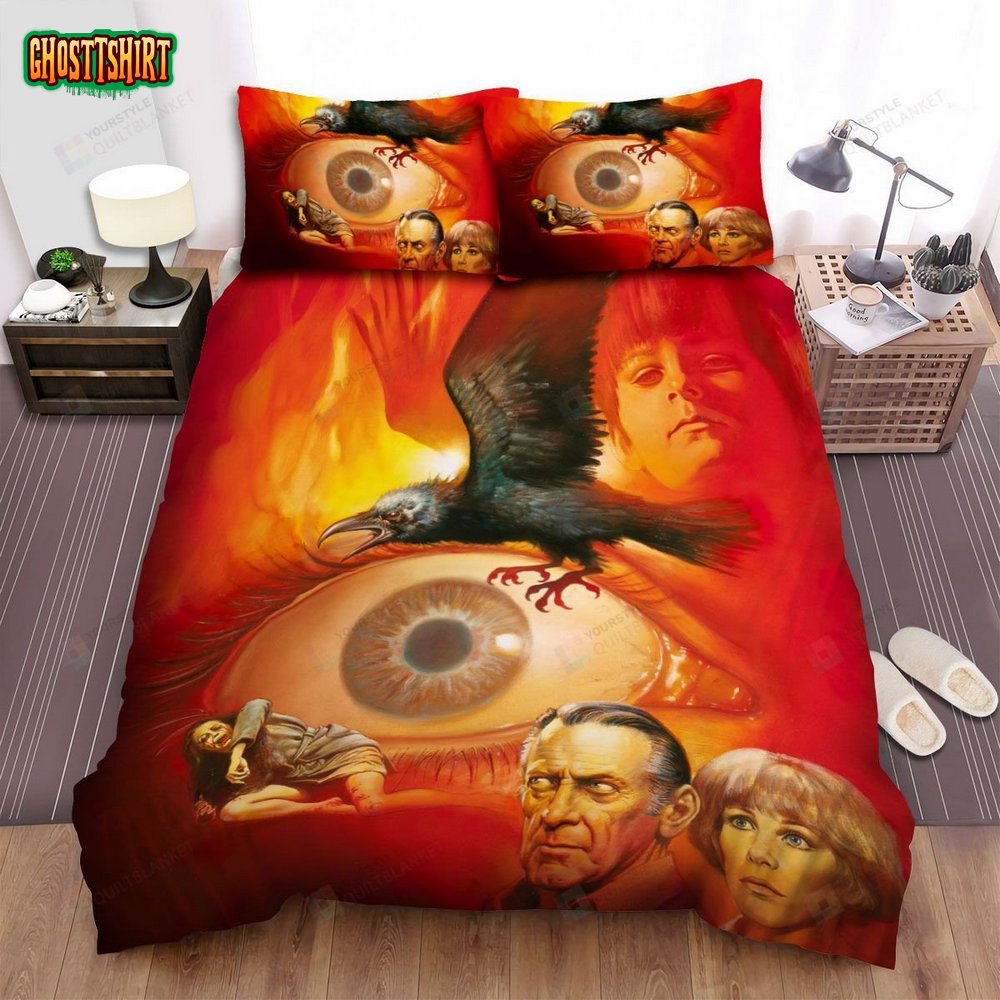 The Omen Movie Art Bed Sheets Spread Comforter Duvet Cover Bedding Set Ver 18