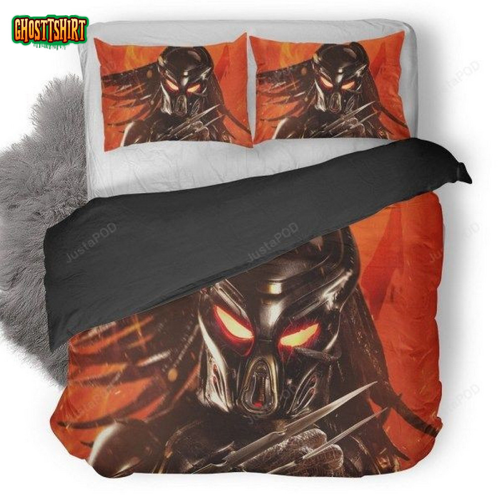 The Predator Movie 2018 Bedding Set