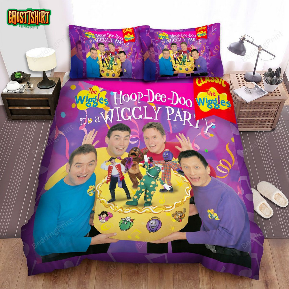 The Wiggles Hoop-Dee-Doo Bed Sheets Duvet Cover Bedding Set