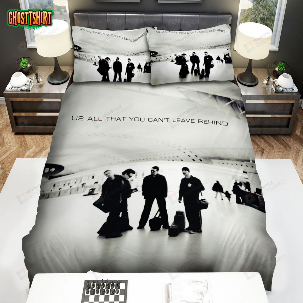 U2 Album Cover All That You Can't Leave Bed Sheets Spread Comforter ...