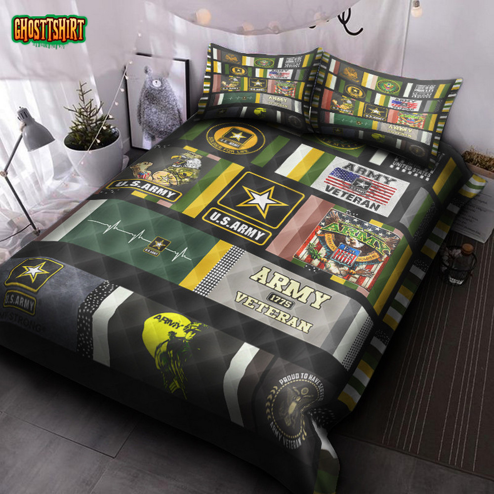 Us Army Bedding Set