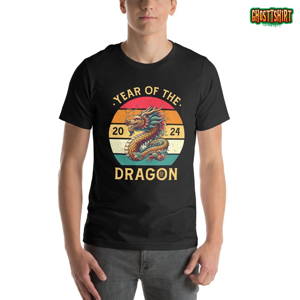 Year of the Dragon 2024 Shirt, Chinese New Year Gift, Lunar New Year ...