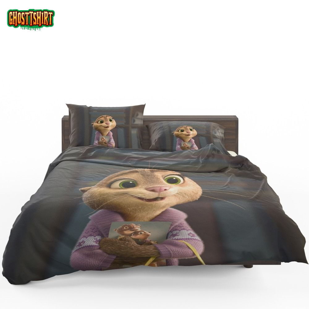 Zootopia Movie Mrs Otterton Bedding Set