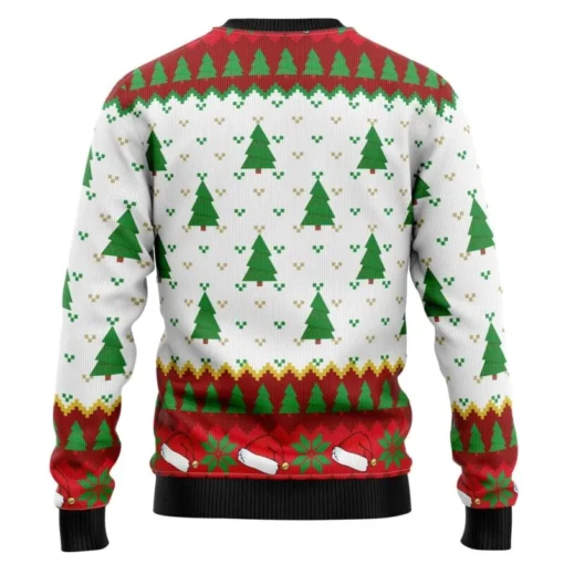 Jesus Birthday Boy Xmas Funny Ugly Christmas Sweater