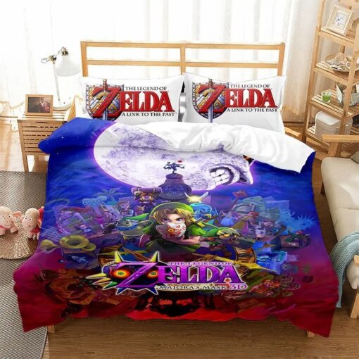 The Legend of Zelda A Link to the Past Bedding Set