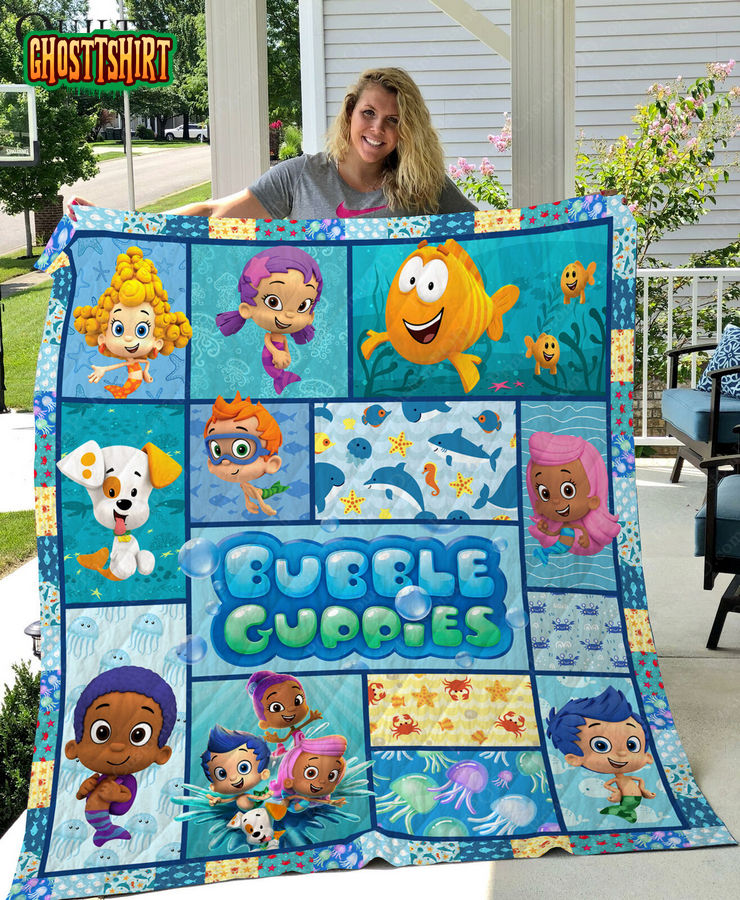 Bubble Guppies Quilt Blanket